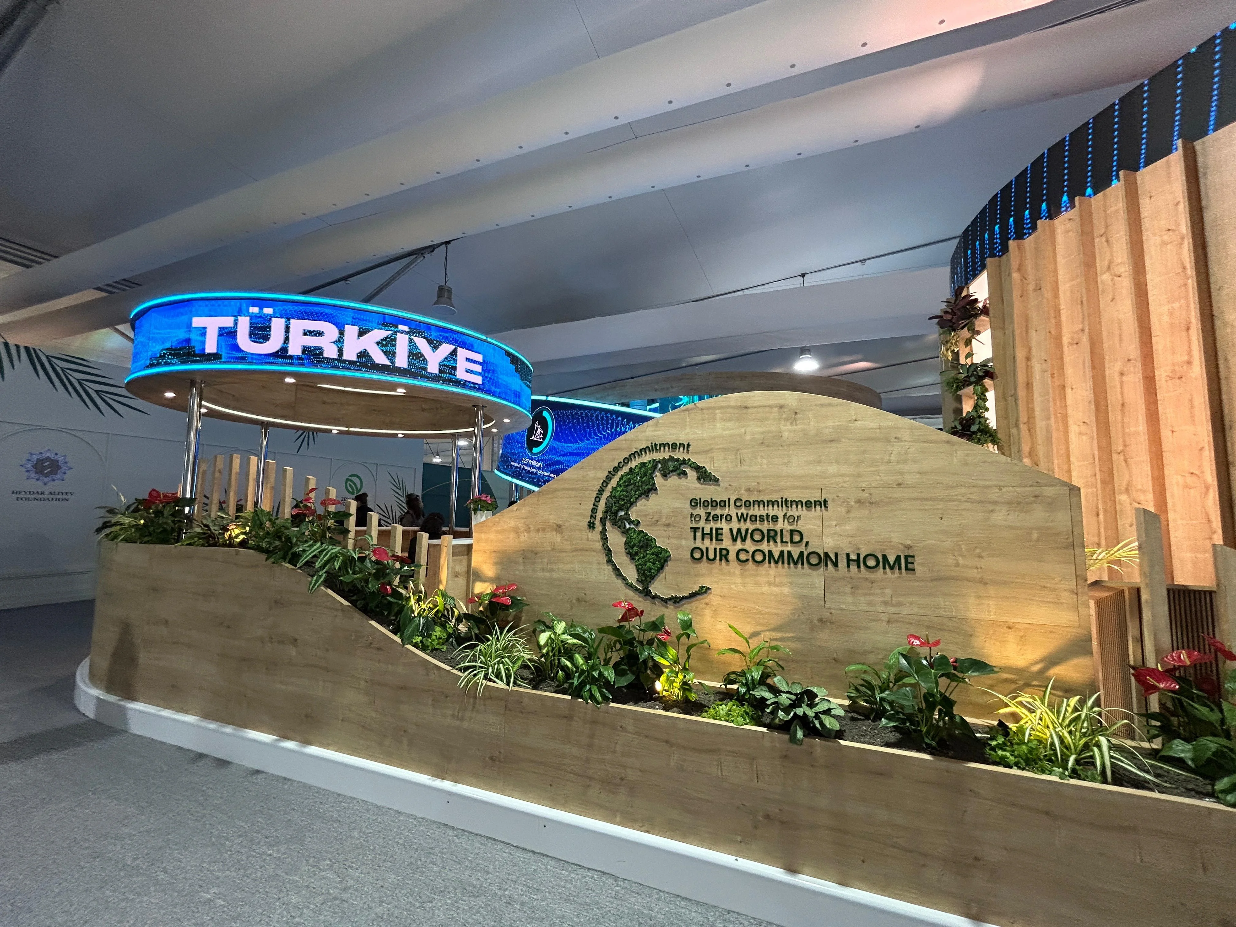 COP29-un doqquzuncu günü - "Şərq"in FOTOREPORTAJ-ı