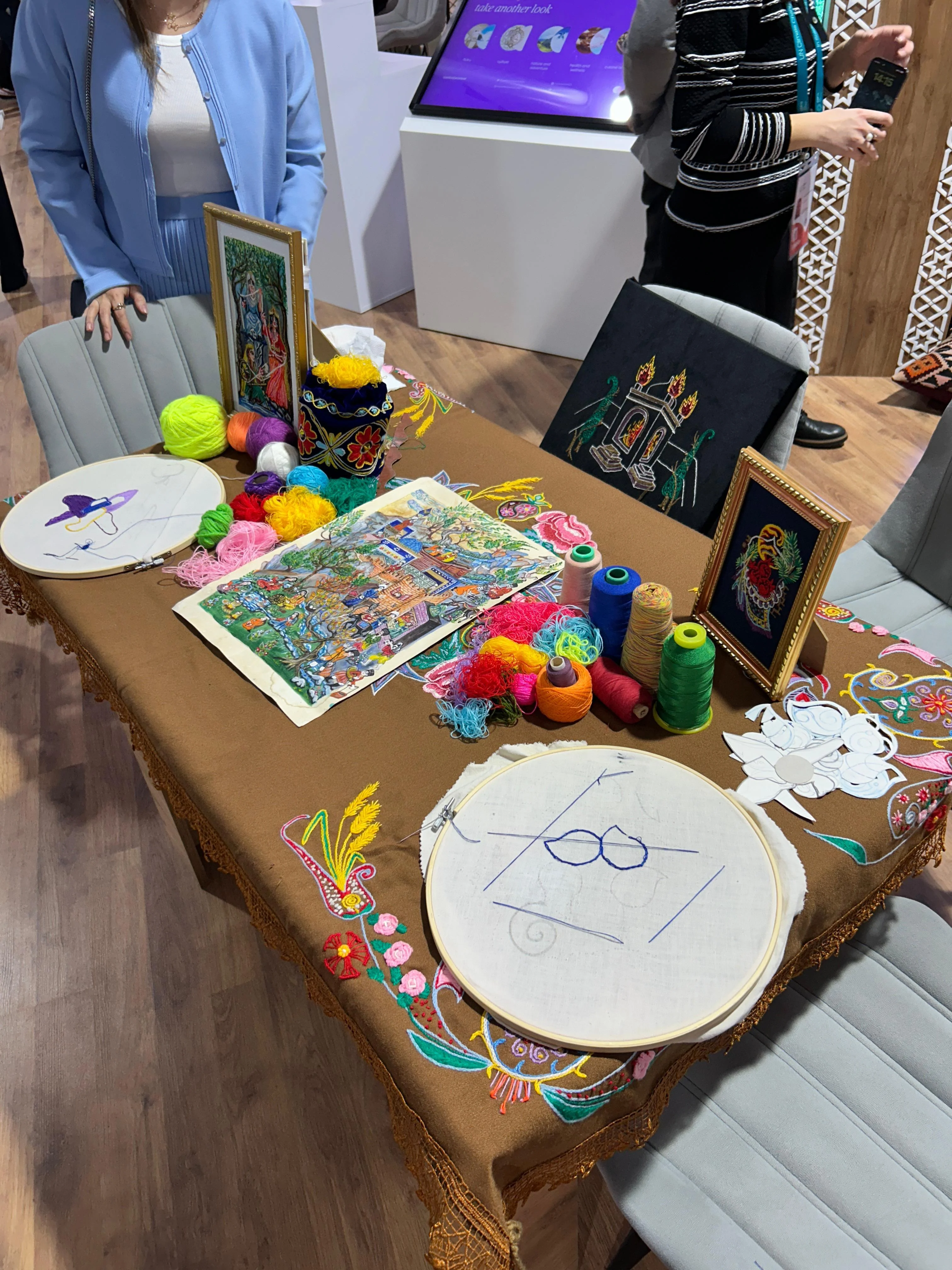 COP29-un doqquzuncu günü - "Şərq"in FOTOREPORTAJ-ı