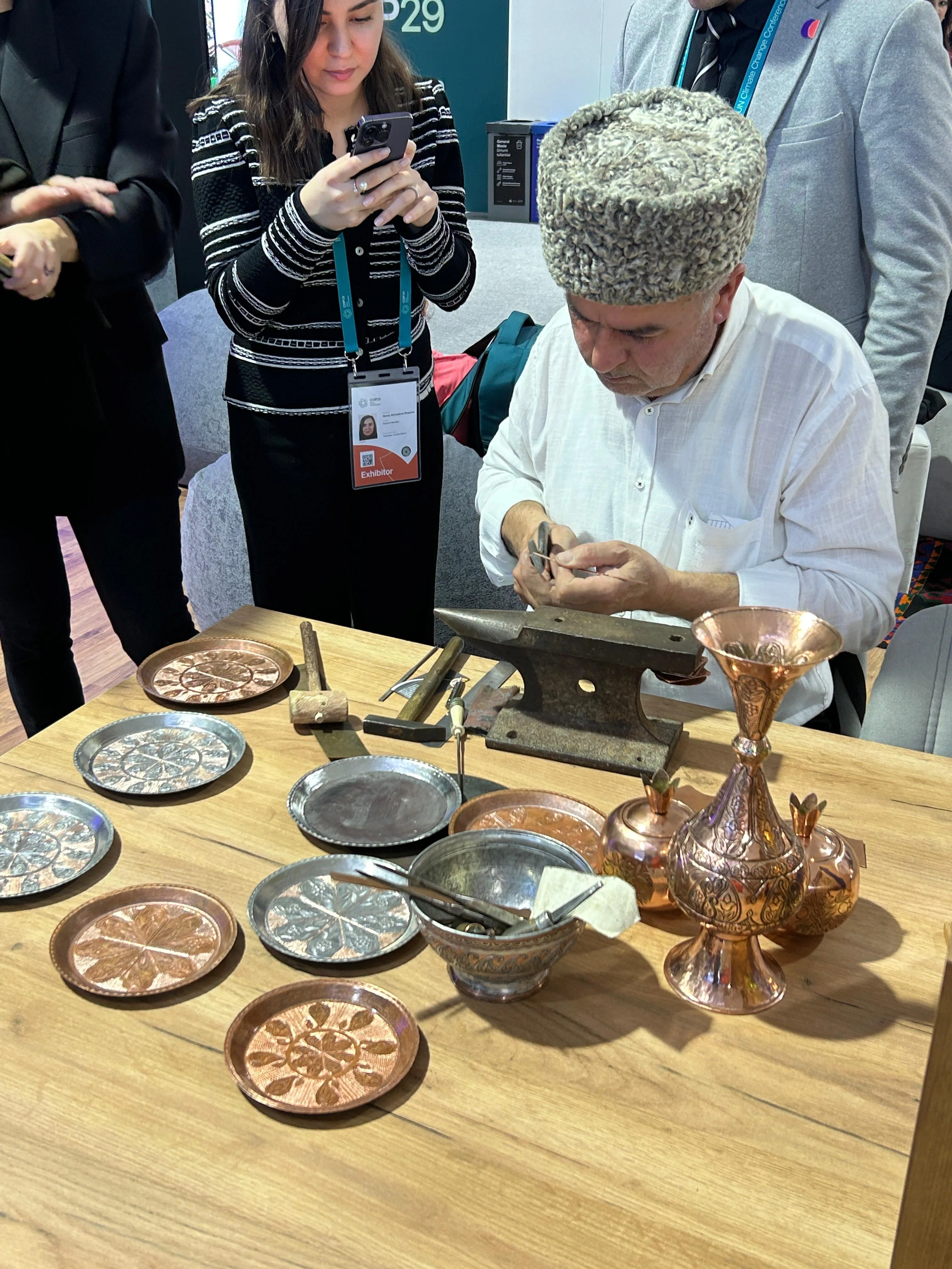 COP29-un doqquzuncu günü - "Şərq"in FOTOREPORTAJ-ı