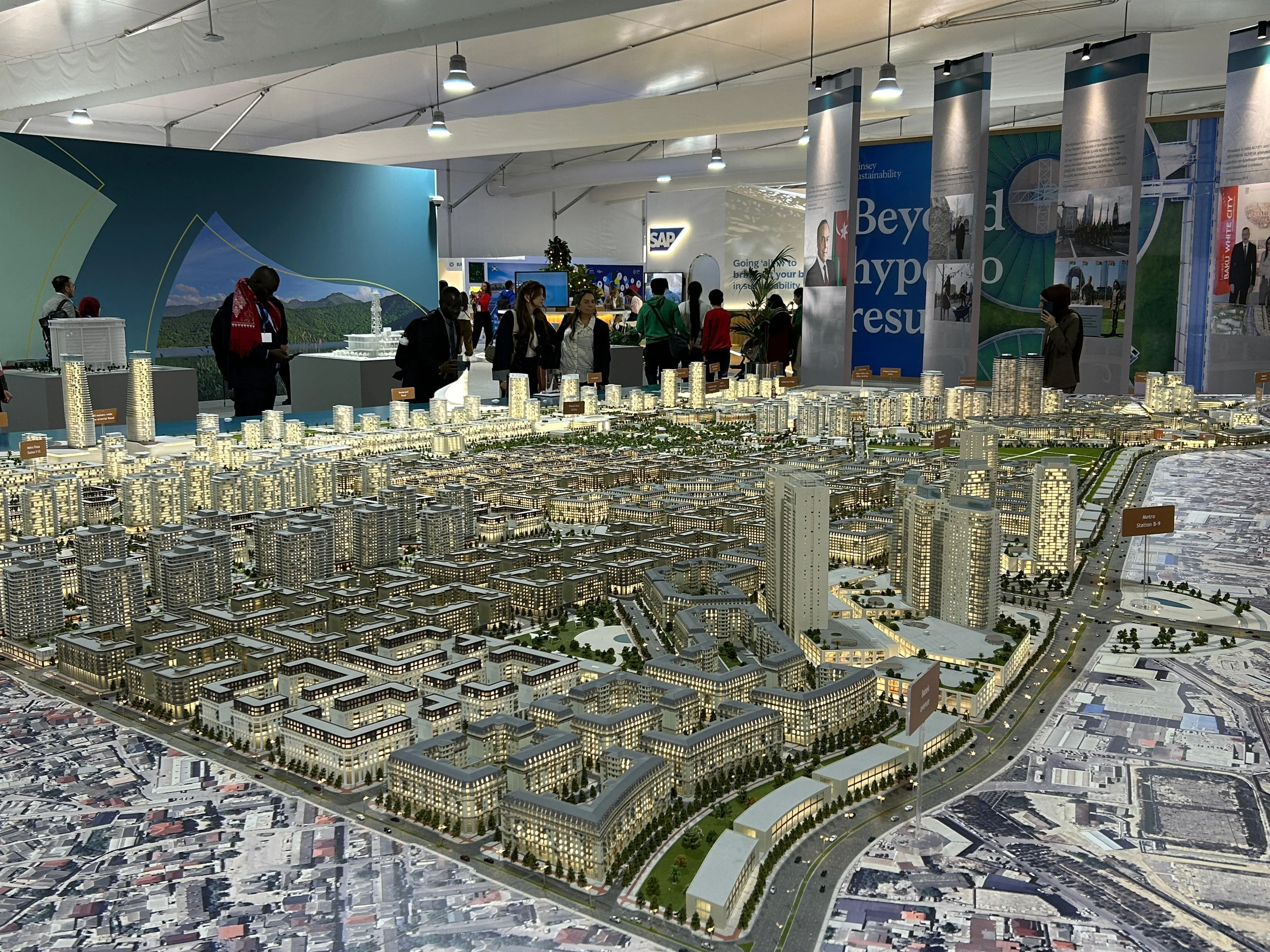 COP29-un doqquzuncu günü - "Şərq"in FOTOREPORTAJ-ı