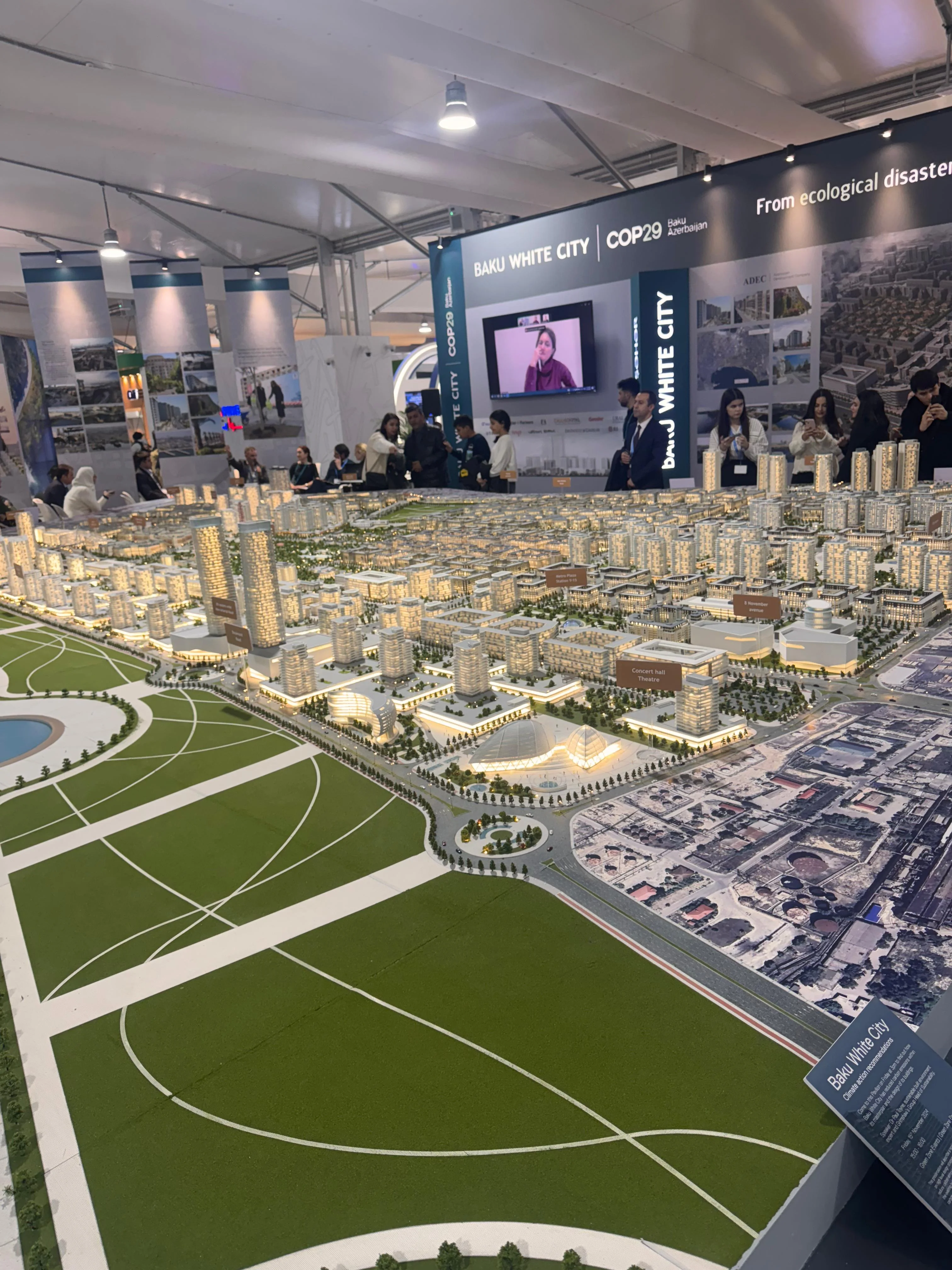 COP29-un doqquzuncu günü - "Şərq"in FOTOREPORTAJ-ı