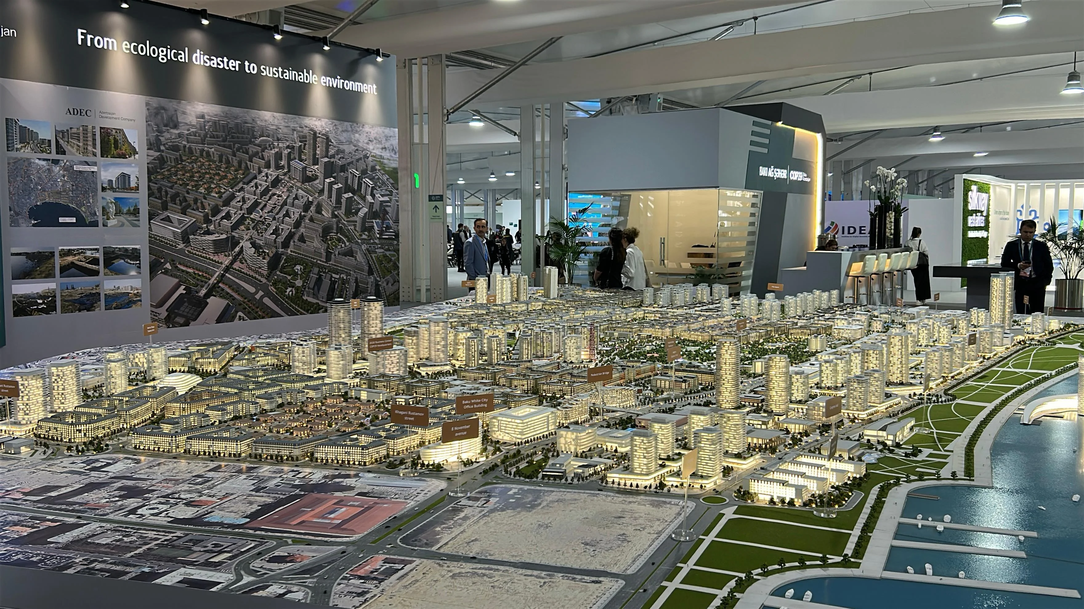 COP29-un doqquzuncu günü - "Şərq"in FOTOREPORTAJ-ı