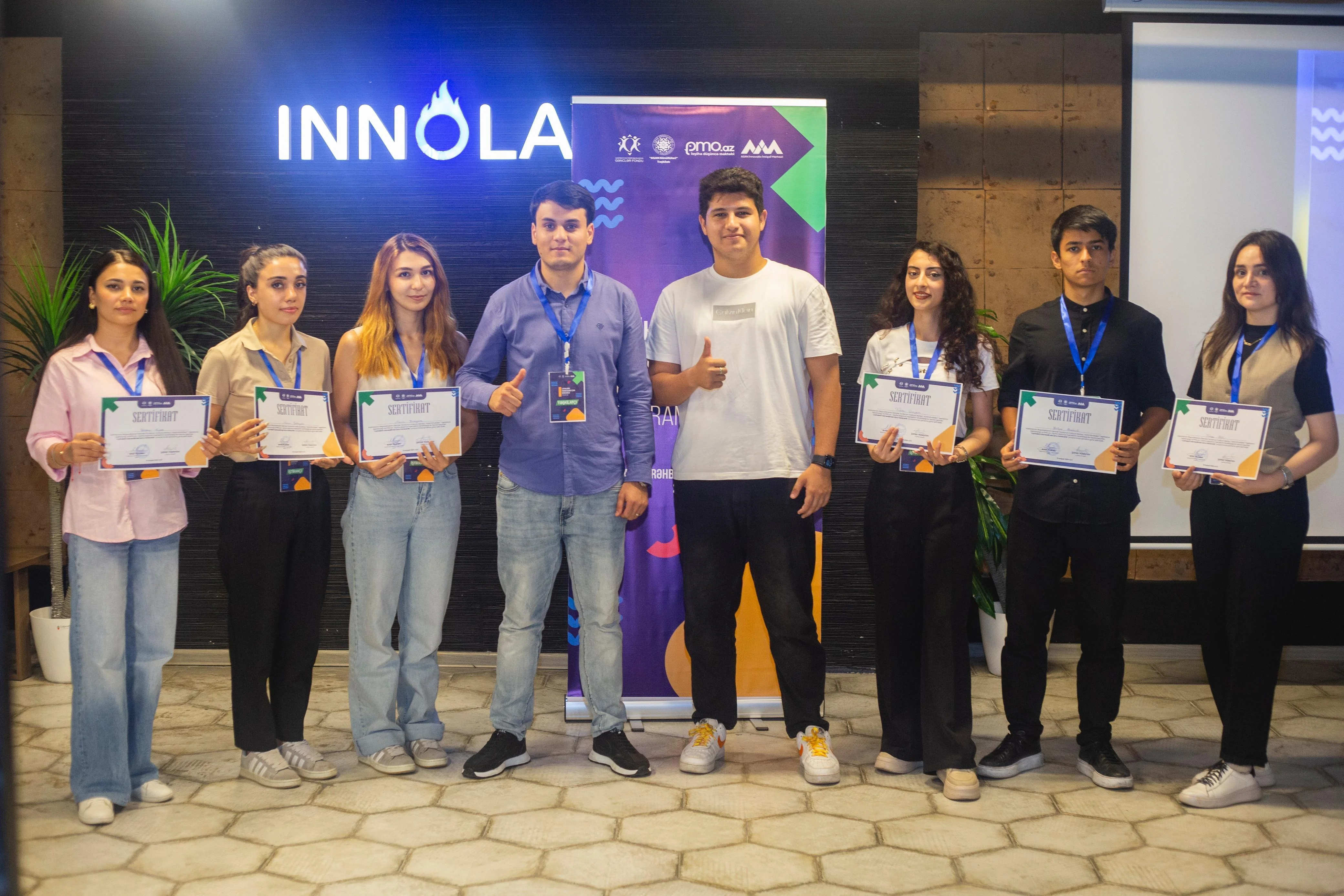 Gənclər üçün “Layihələrin idarəedilməsi üzrə menecerlik” proqramı həyata keçirilib