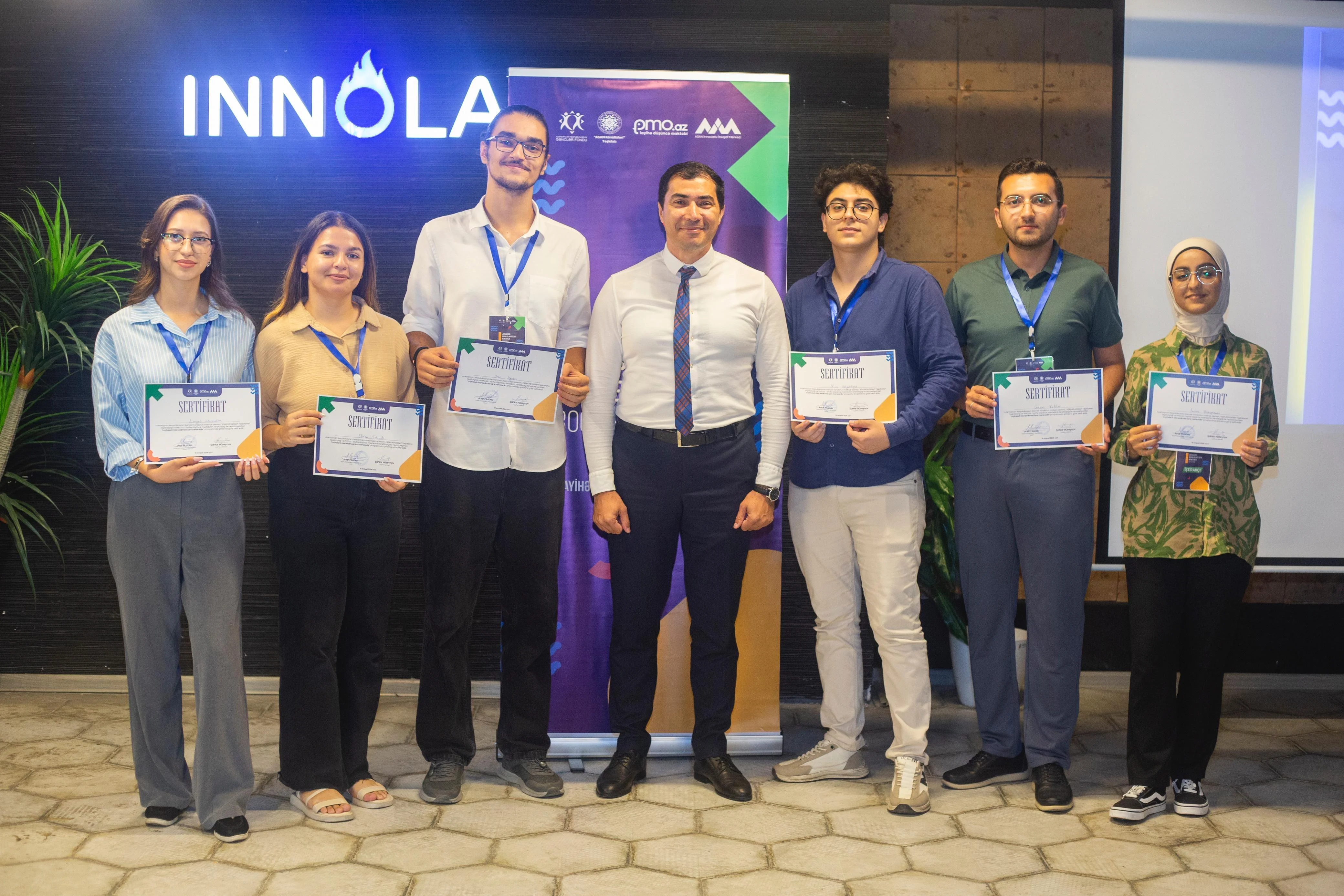 Gənclər üçün “Layihələrin idarəedilməsi üzrə menecerlik” proqramı həyata keçirilib