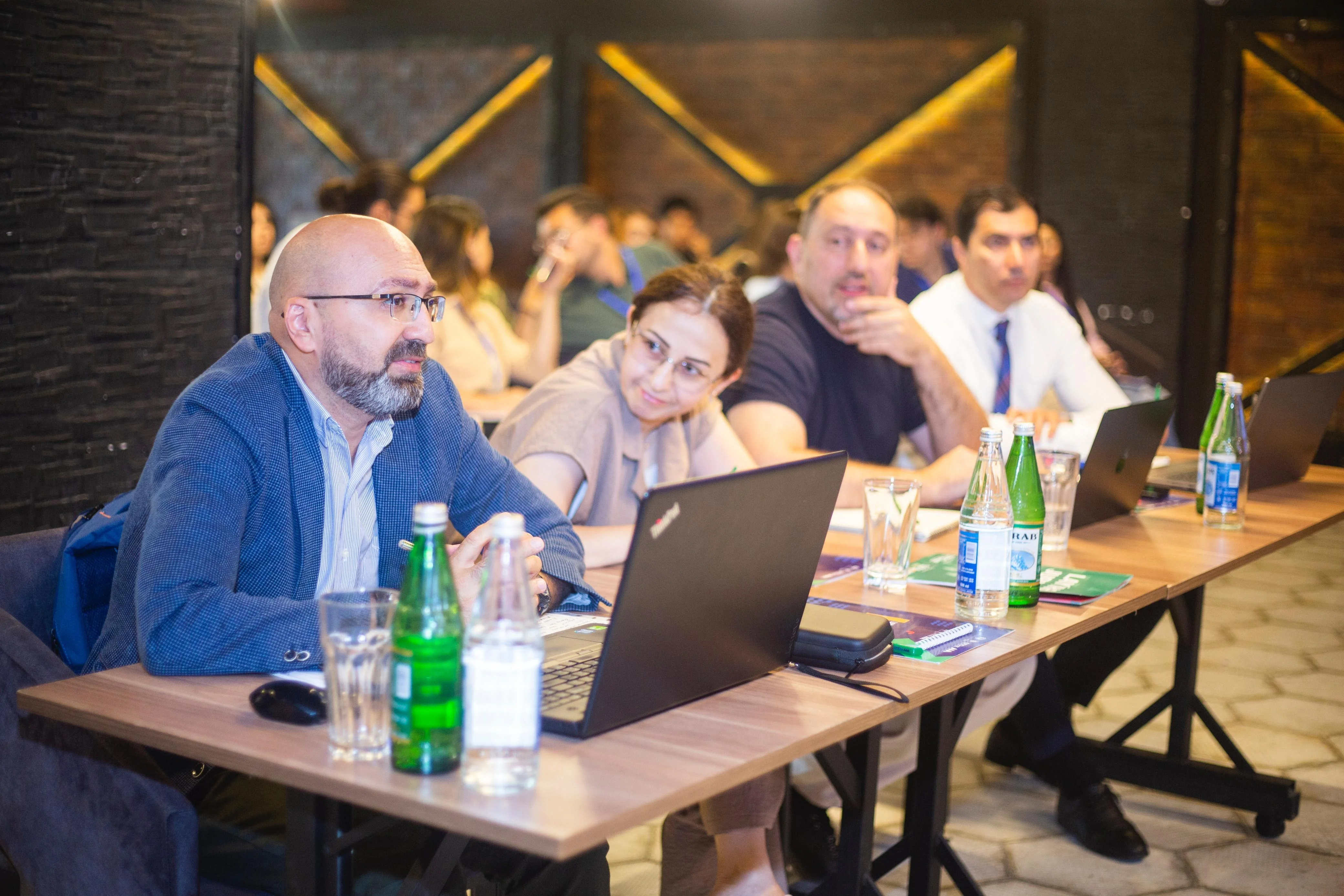 Gənclər üçün “Layihələrin idarəedilməsi üzrə menecerlik” proqramı həyata keçirilib