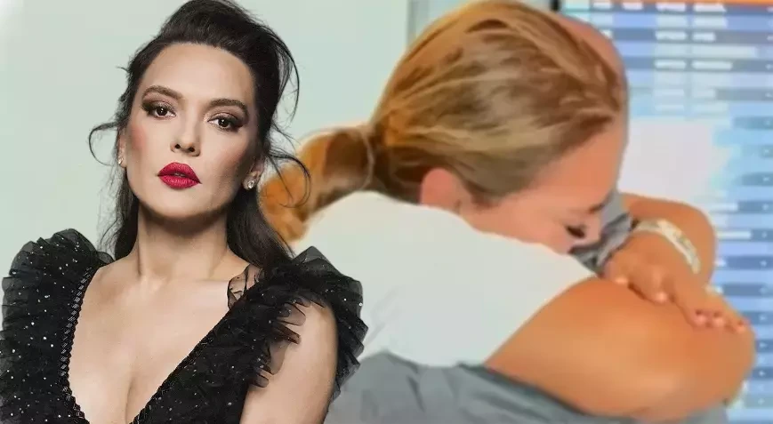 Demet Akalın və Berkay barışdı: Akalın göz yaşlarını saxlaya bilmədi