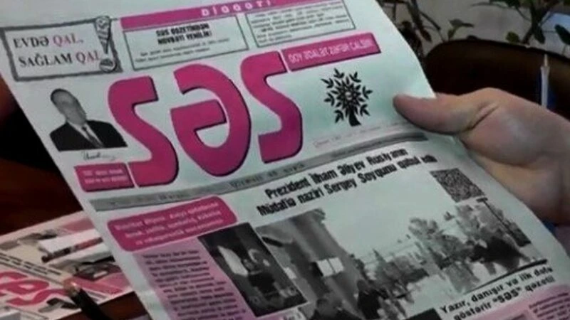 "Səs" qəzeti fəaliyyətini dayandırmır - YENİLƏNİB