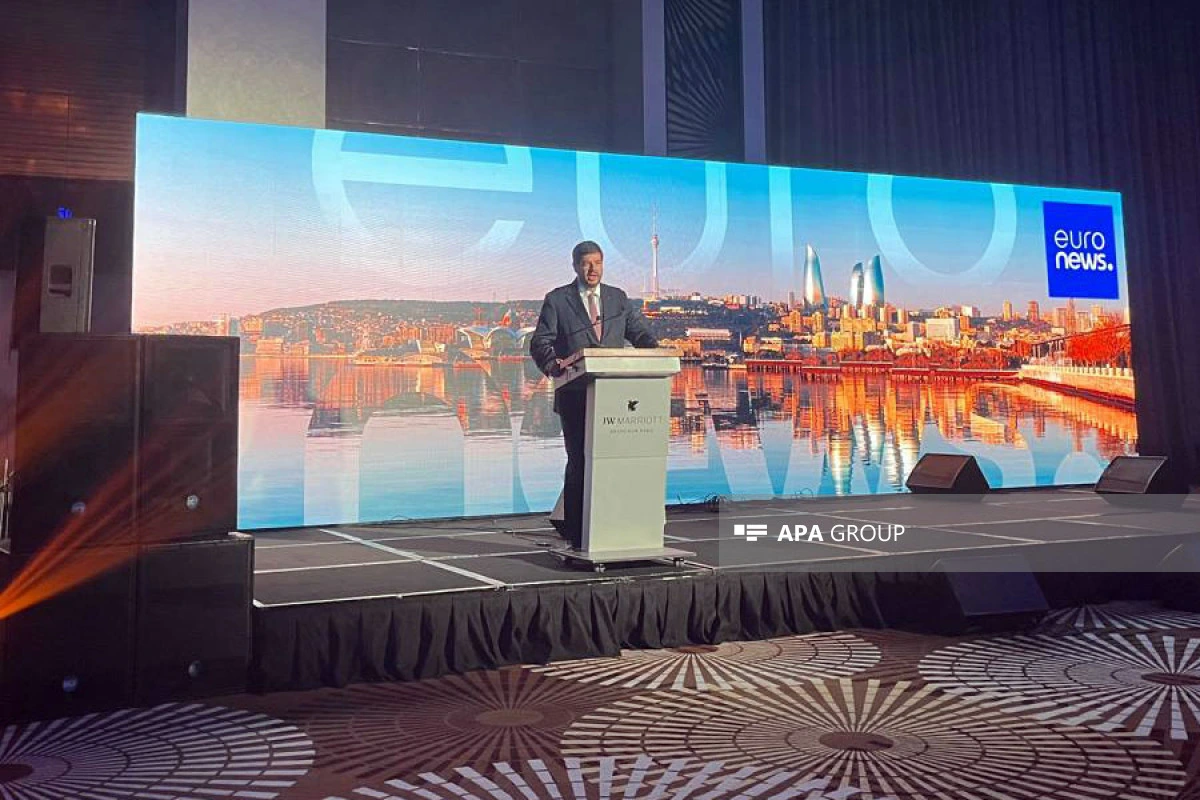 “Euronews”un rəhbəri: Azərbaycanla bağlı balanslı mövqeyimizə görə təzyiqlərə məruz qalırdıq