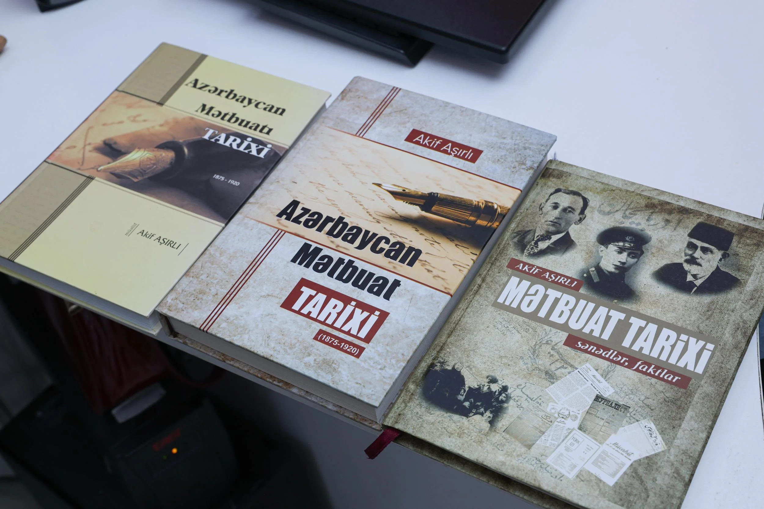 Akif Aşırlı Report Media Məktəbində: Jurnalist cəmiyyətin həkimidir