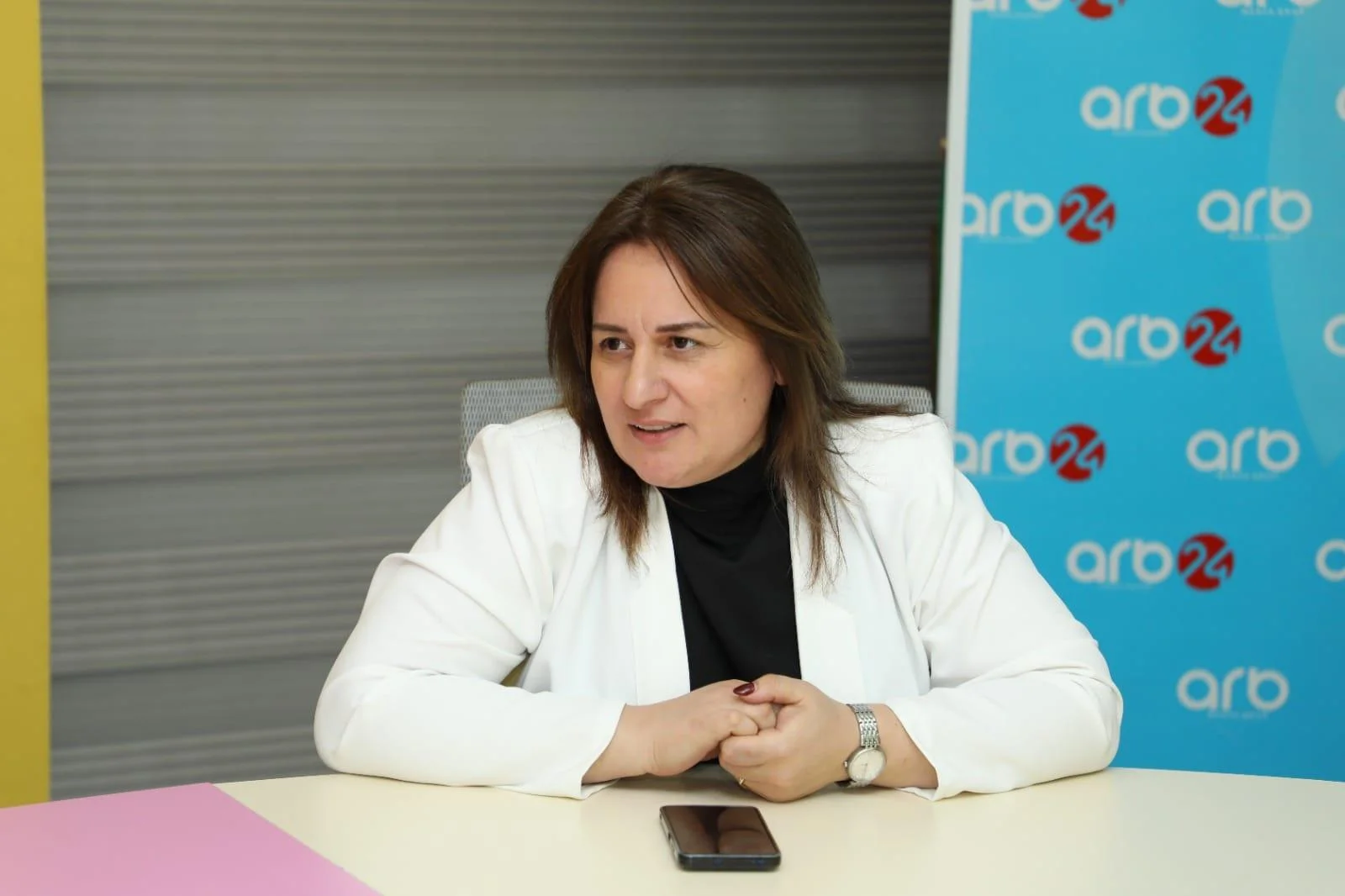 Aynur Nəsirova: Televiziya və radio yeni mediaya uduzmamamq üçün inkişaf mərhələsindədir