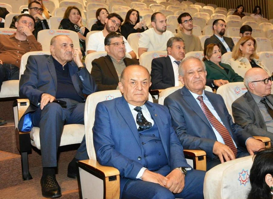 Professor İbrahim Yıldırımın xatirəsi anıldı -FOTO