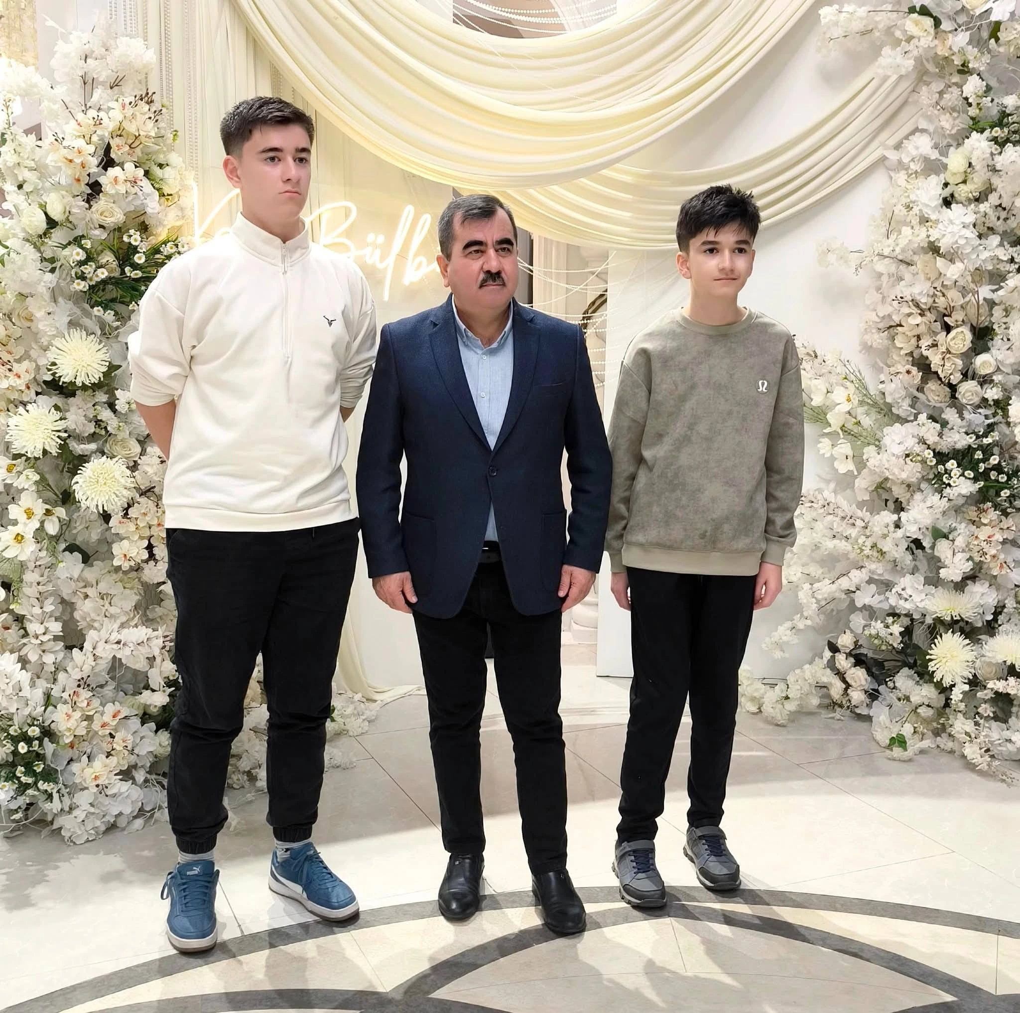 Əfsanəvi kəşfiyyatçı Mühüd Orucovun ailəsi ilə görüş - FOTO