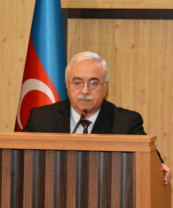 Professor İbrahim Yıldırımın xatirəsi anıldı -FOTO