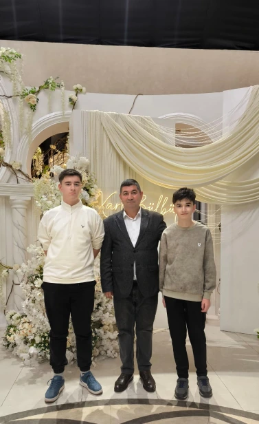 Əfsanəvi kəşfiyyatçı Mühüd Orucovun ailəsi ilə görüş - FOTO