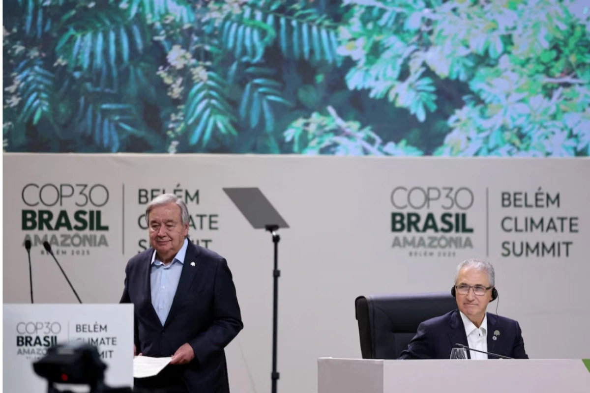 COP31 Türkiyədə keçiriləcək