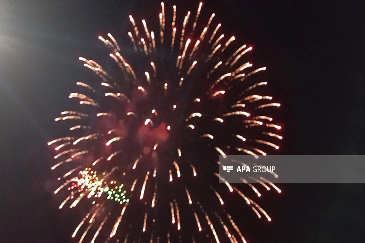 İlk dəfə Kəlbəcər Şəhəri Günü keçirilib, atəşfəşanlıq olub