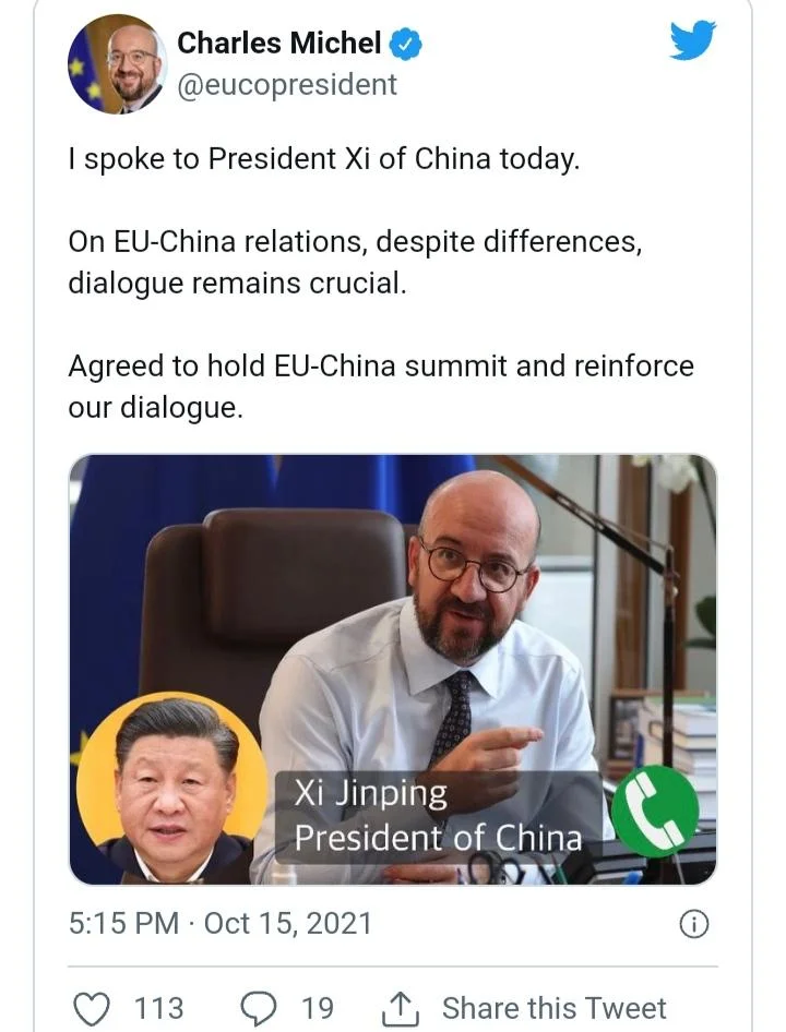 Aİ-Çin Sammiti keçiriləcək