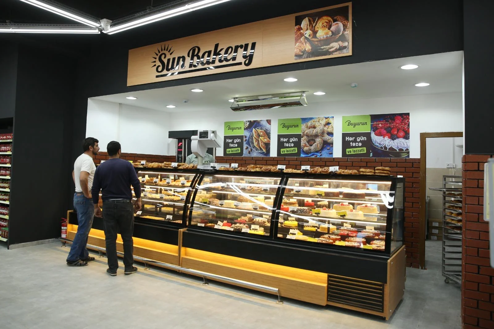 Bazarstore marketlər şəbəkəsi yeni filialını Cəbrayılda istifadəyə verdi!