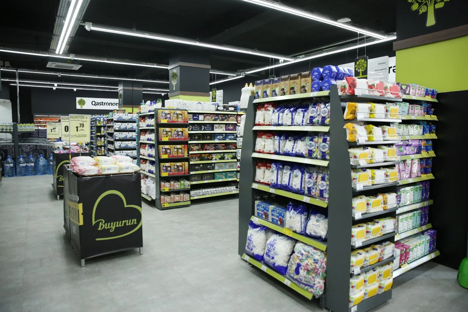 Bazarstore marketlər şəbəkəsi yeni filialını Cəbrayılda istifadəyə verdi!