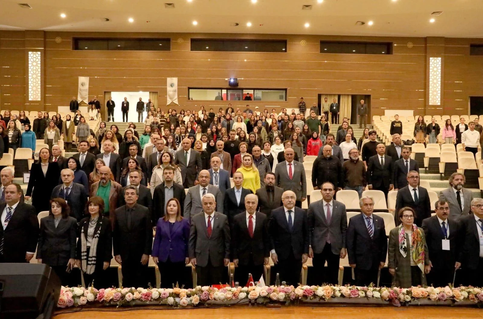 Hacı Bayram Vəli Universitetində Ziya Gökalp anıldı - FOTOLAR