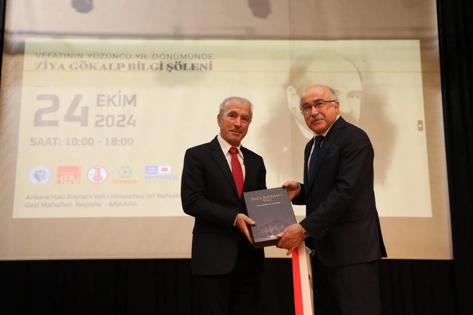 Hacı Bayram Vəli Universitetində Ziya Gökalp anıldı - FOTOLAR