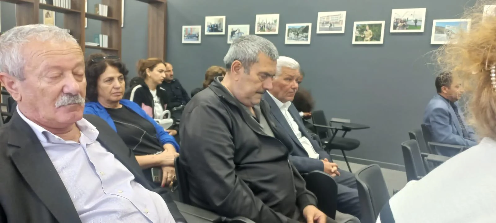 “Xocalının ukraynalı gəlini” filminin təqdimatı olub -FOTO