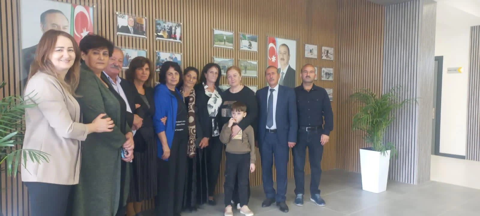 “Xocalının ukraynalı gəlini” filminin təqdimatı olub -FOTO