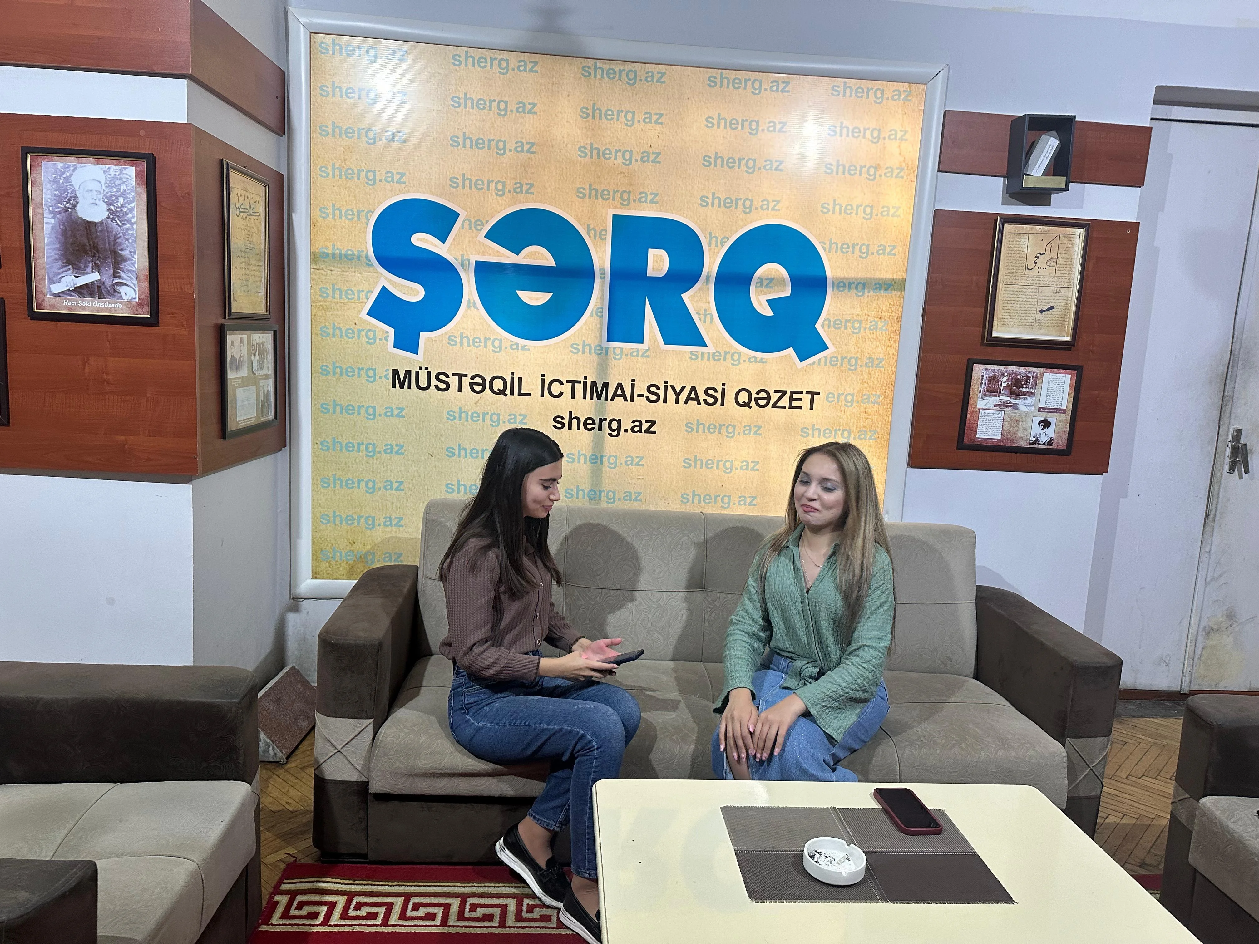 Səma Muğanna: Babam, deyərdi ki, “Yazıçının dəli olması yaxşıdır, o, başqa cür dəlidir" -SÖHBƏT