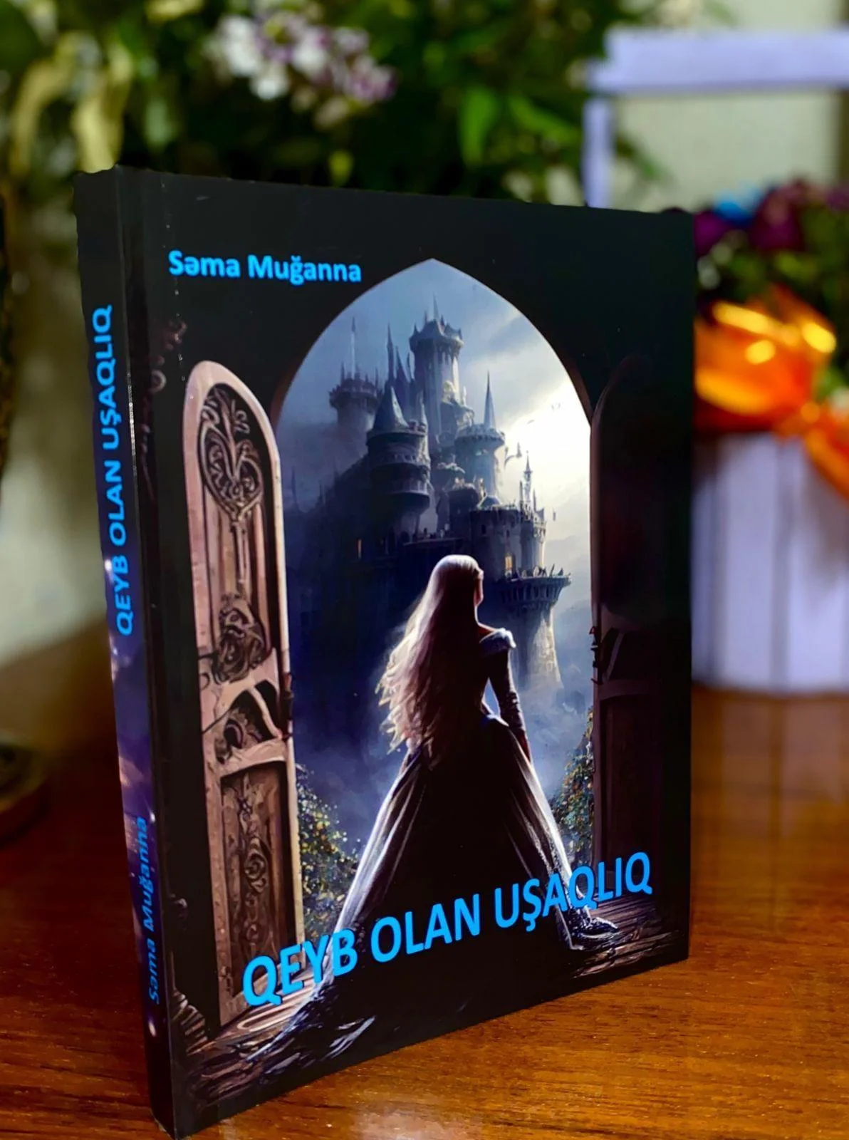 Səma Muğanna: Babam, deyərdi ki, “Yazıçının dəli olması yaxşıdır, o, başqa cür dəlidir" -SÖHBƏT