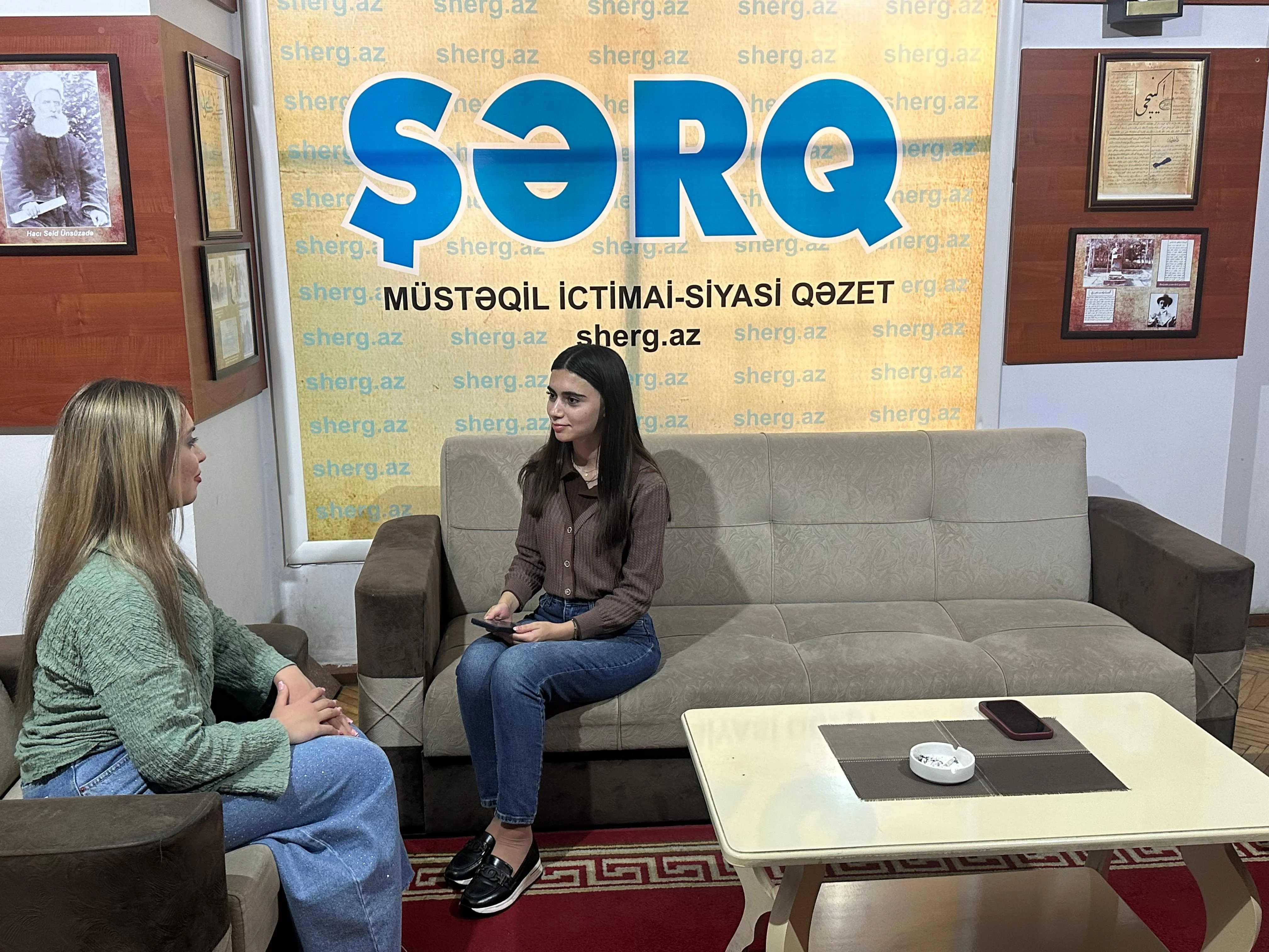 Səma Muğanna: Babam, deyərdi ki, “Yazıçının dəli olması yaxşıdır, o, başqa cür dəlidir" -SÖHBƏT