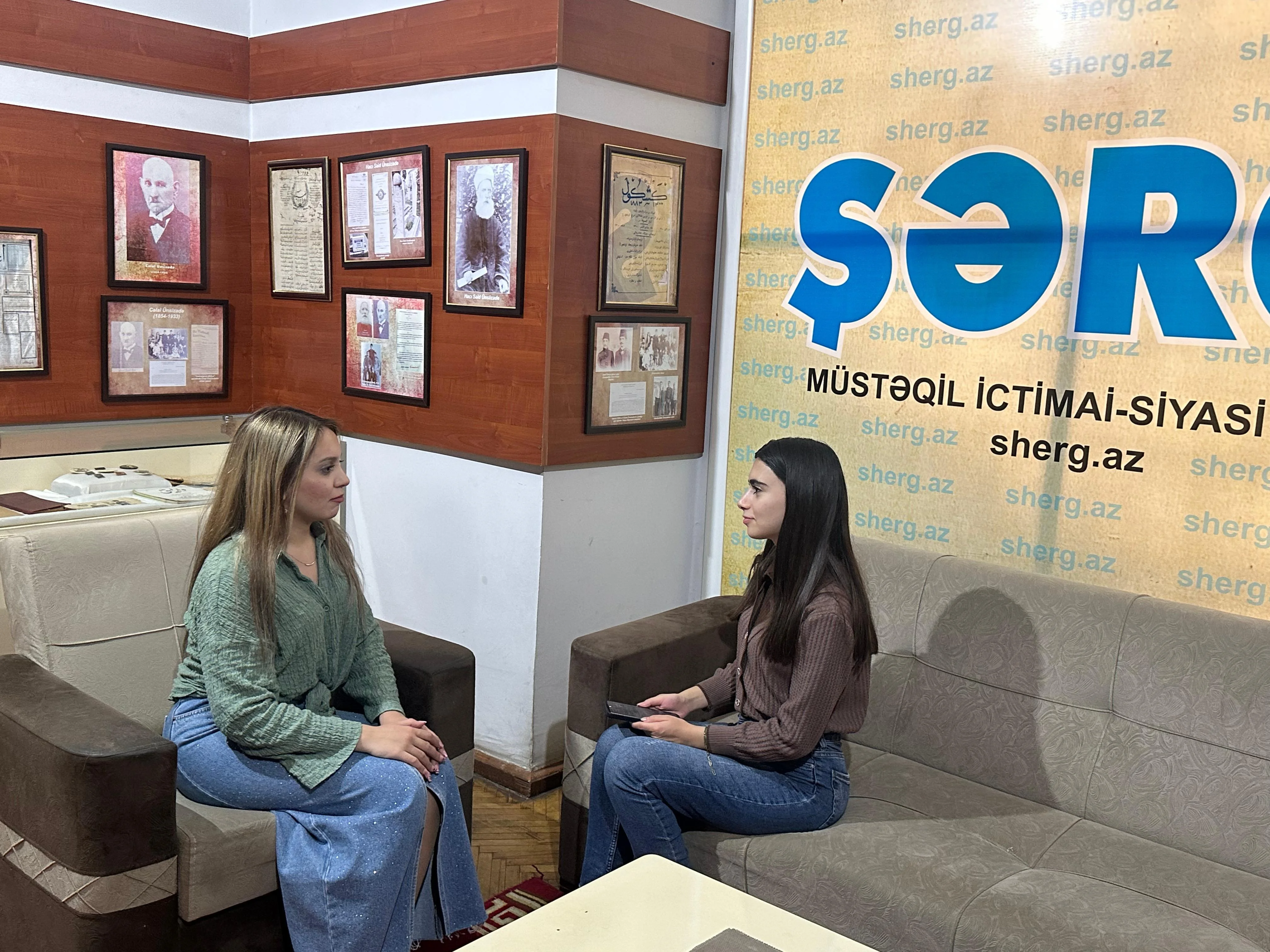 Səma Muğanna: Babam, deyərdi ki, “Yazıçının dəli olması yaxşıdır, o, başqa cür dəlidir" -SÖHBƏT