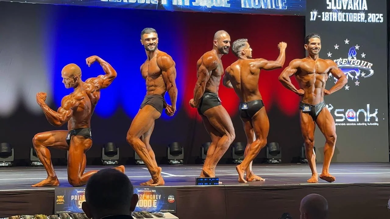 Bodibildinqçilərimiz Samorində parlaq nəticə göstərdi -FOTO