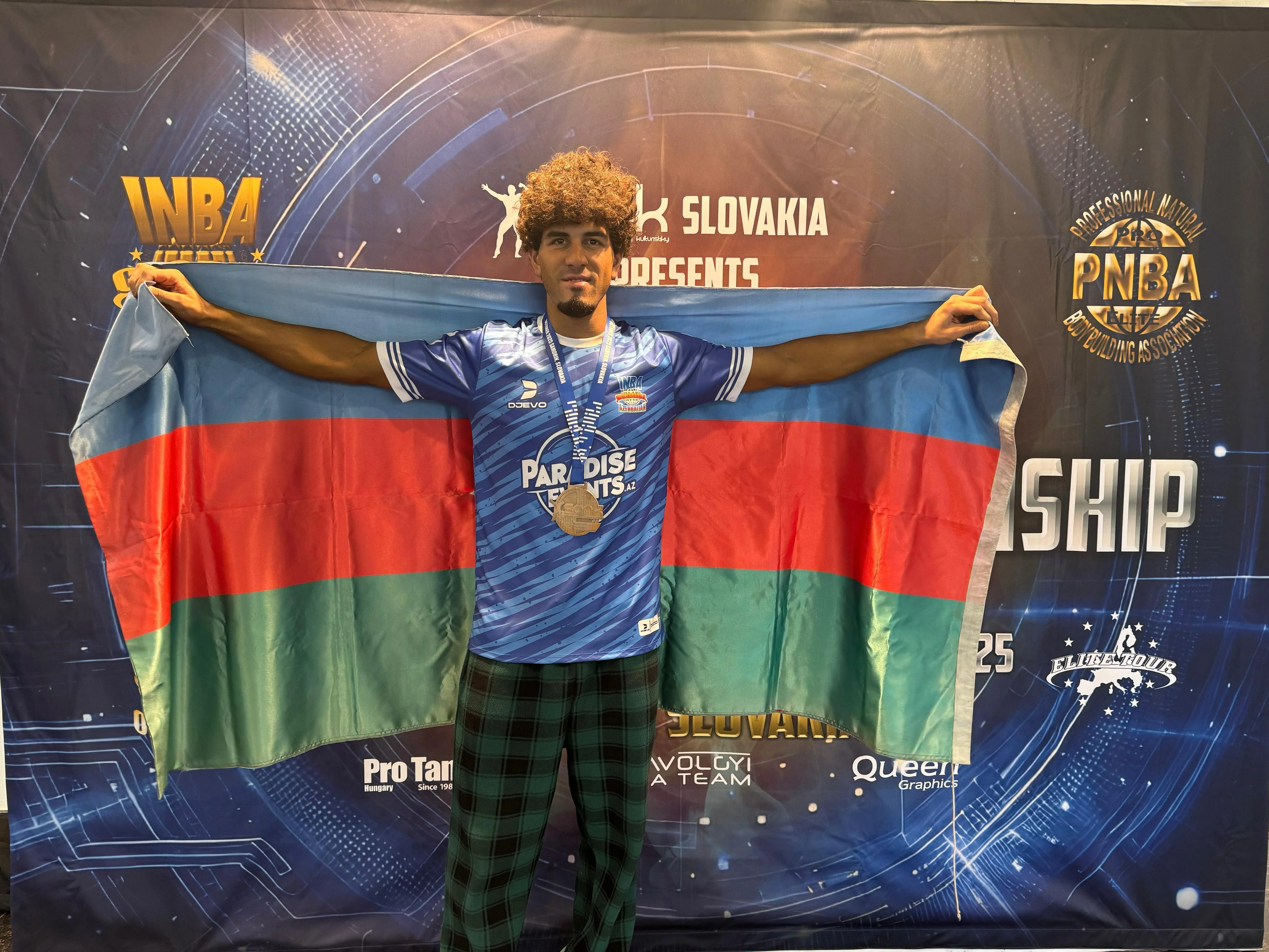 Bodibildinqçilərimiz Samorində parlaq nəticə göstərdi -FOTO