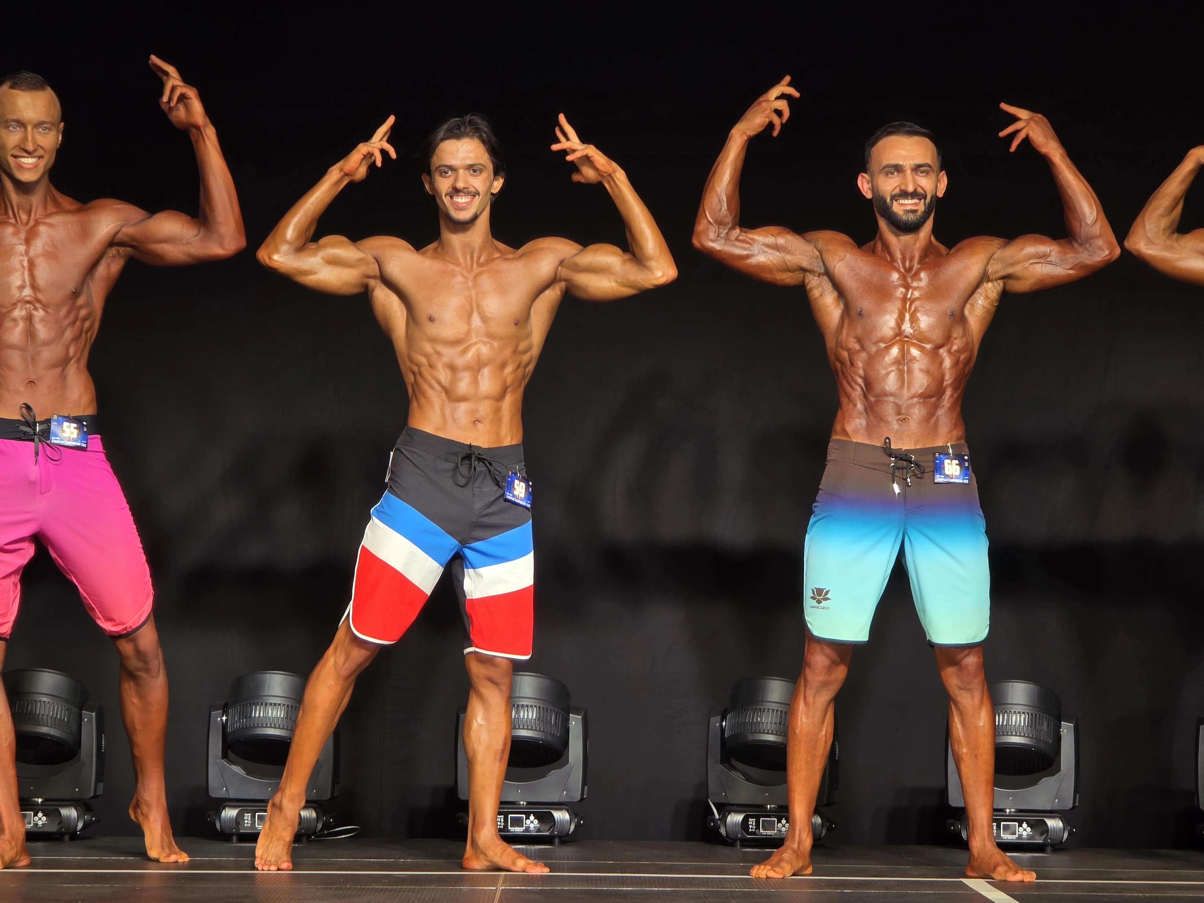 Bodibildinqçilərimiz Samorində parlaq nəticə göstərdi -FOTO