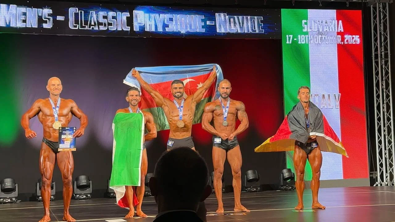 Bodibildinqçilərimiz Samorində parlaq nəticə göstərdi -FOTO