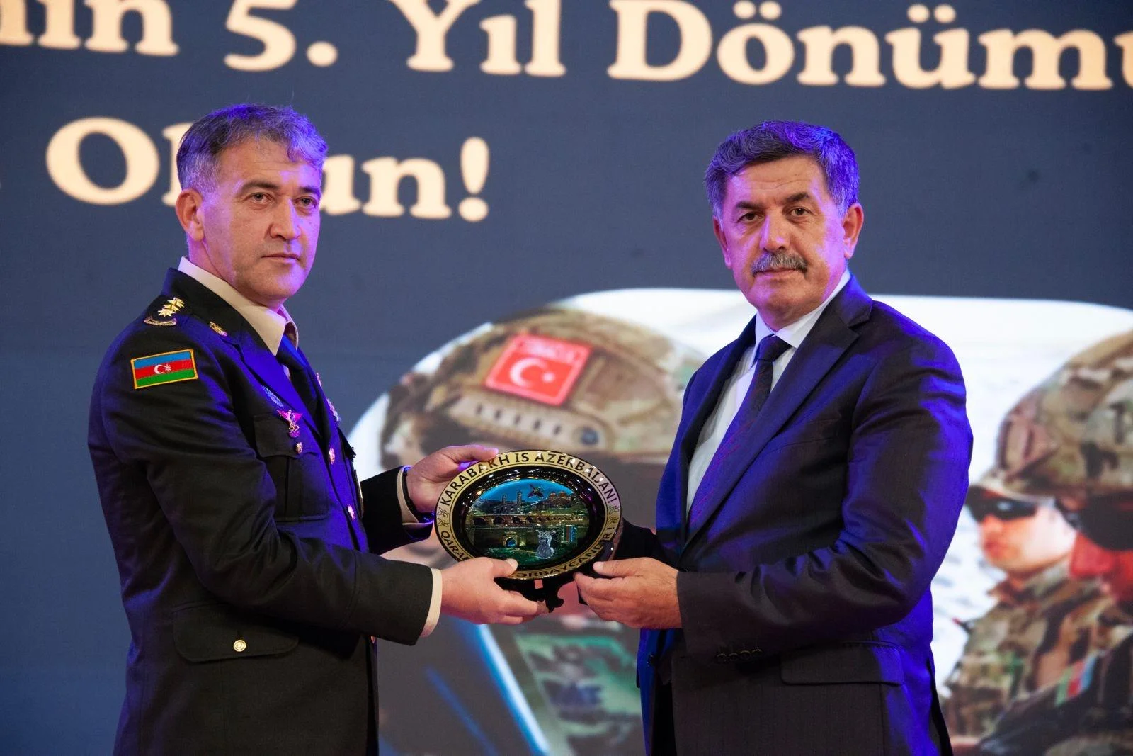 Türk Birliyi və Zəfər Tarixi: 44 gün Qarabağda adlı konfrans keçirilib -FOTO