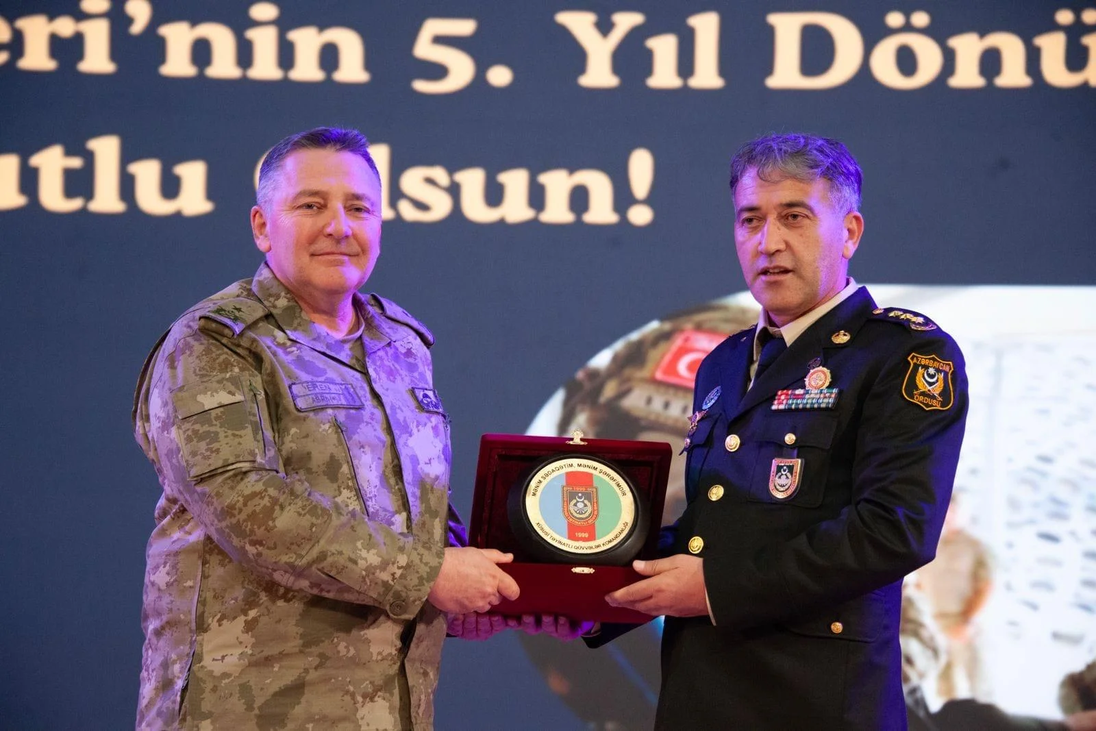 Türk Birliyi və Zəfər Tarixi: 44 gün Qarabağda adlı konfrans keçirilib -FOTO