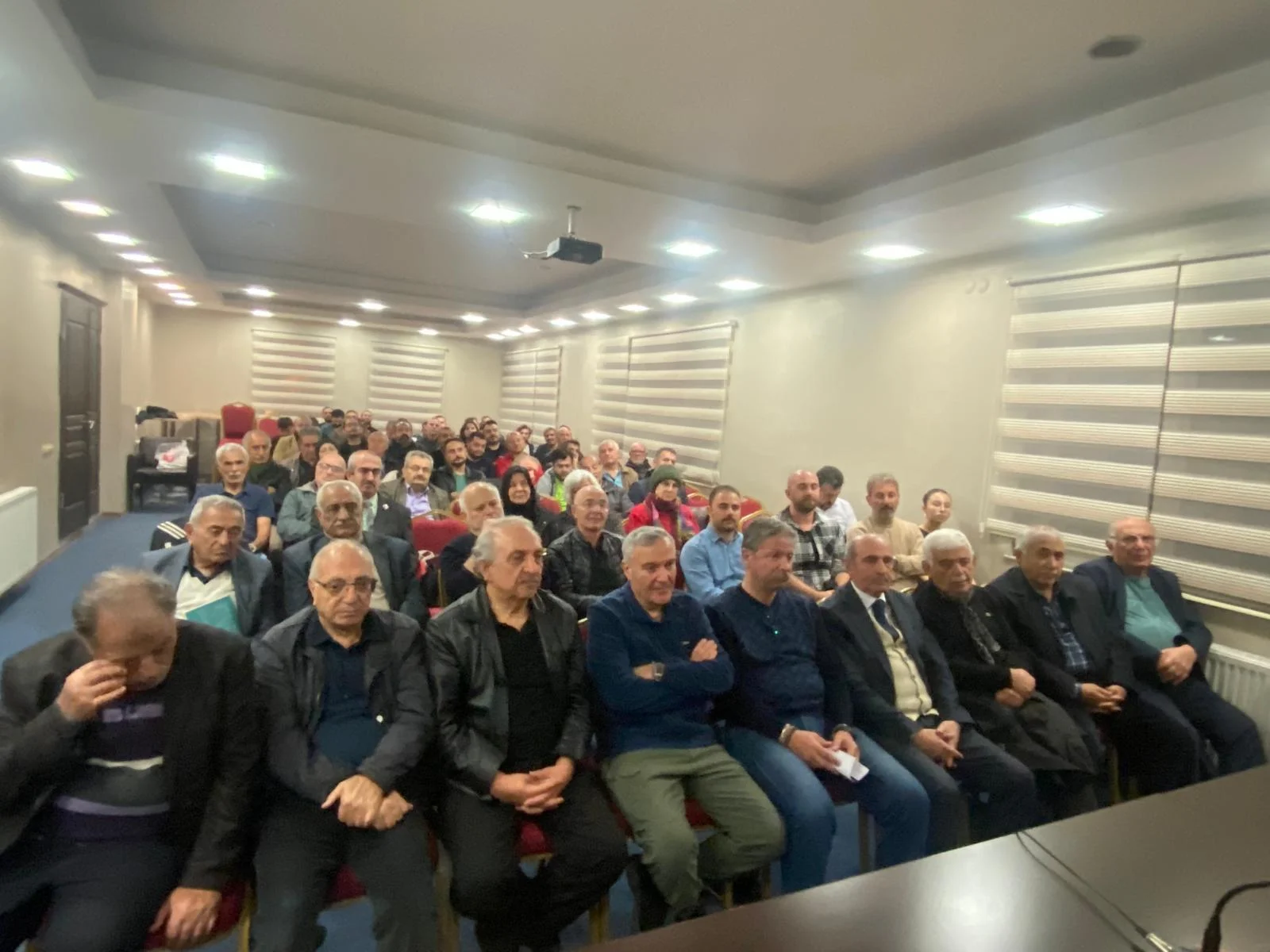 Ərzurumda 44 günlük Vətən müharibəsinin Zəfər Tarixinin 5 –ci il dönümünə həsr olunmuş tədbir keçirilib -FOTO