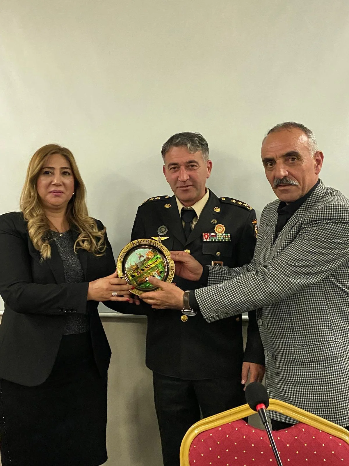 Ərzurumda 44 günlük Vətən müharibəsinin Zəfər Tarixinin 5 –ci il dönümünə həsr olunmuş tədbir keçirilib -FOTO