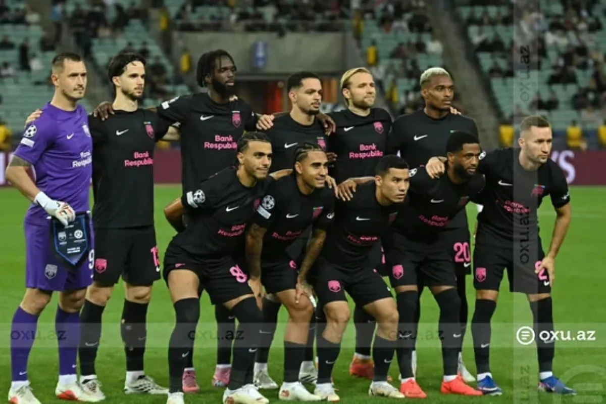 "Sabah" UEFA Çempionlar Liqasının tarixində ilkə imza atdı
