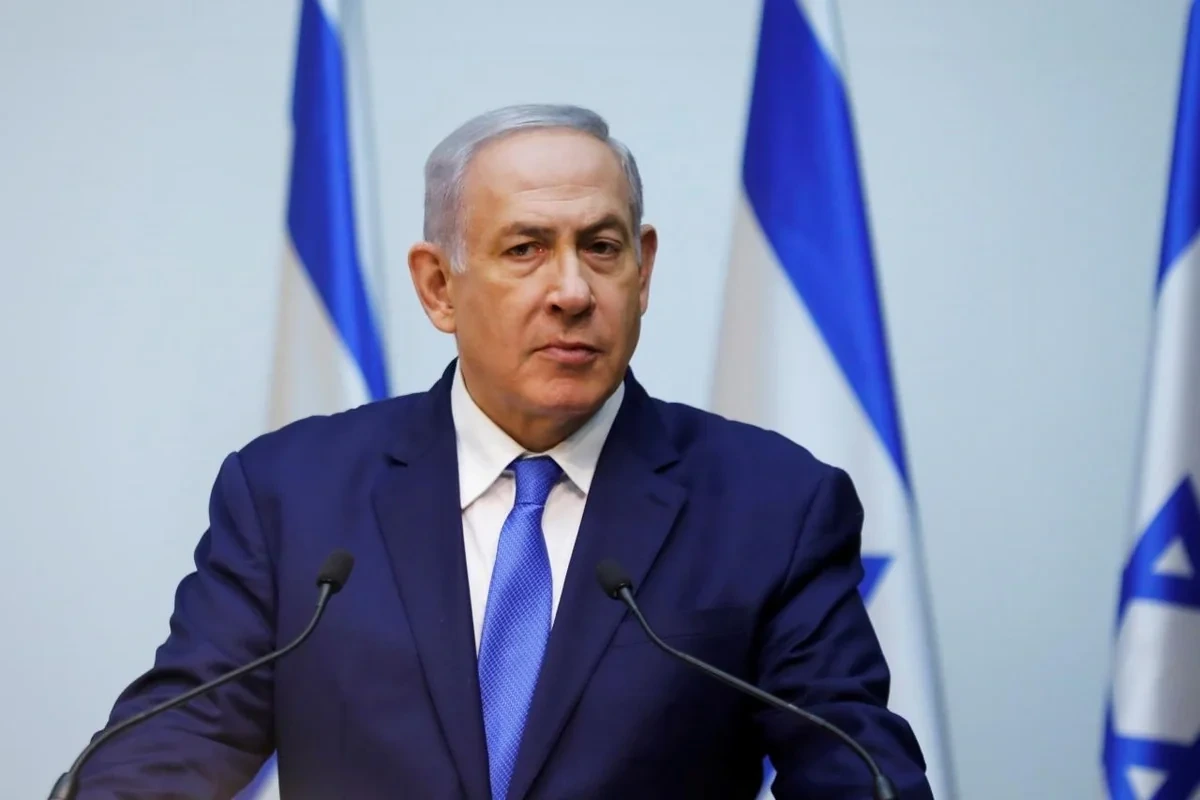 Netanyahu İrandan danışdı, nüvə partlayışını əks etdirən görüntü paylaşdı - Foto