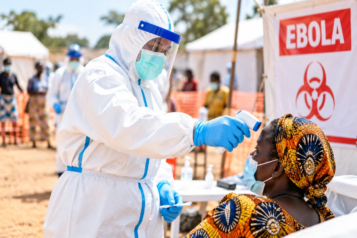 Konqoda Ebola virusundan 4 mindən çox insan ölüb