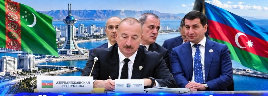 Azərbaycan Mərkəzi Asiya ilə yeni güc xətti qurur - ŞƏRH
