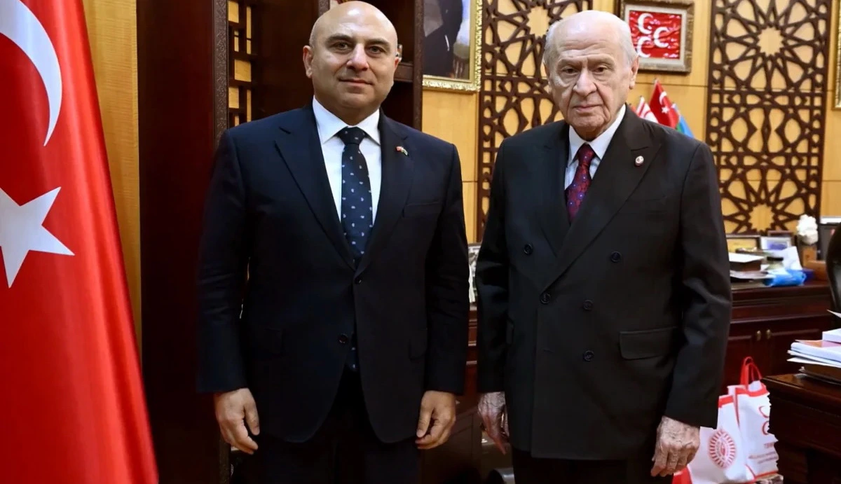 Azərbaycanın Türkiyədəki səfiri Dövlət Bağçalı ilə görüşüb