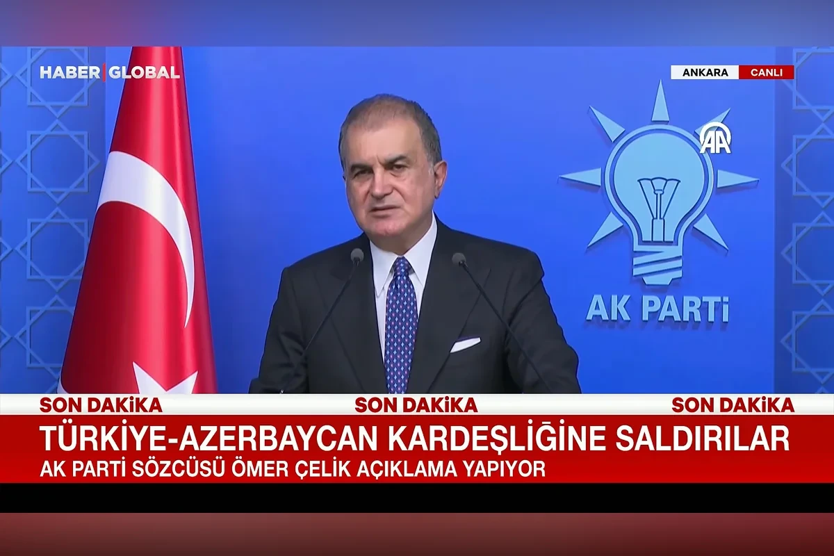 AKP sözçüsü: Türkiyə və Azərbaycanın arasına girməyə çalışan ölkələr var - VİDEO