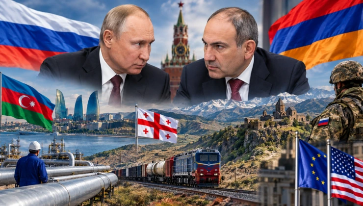 Moskvanın Cənubi Qafqazdakı dəmir yolu təsiri zəifləyir - ŞƏRH