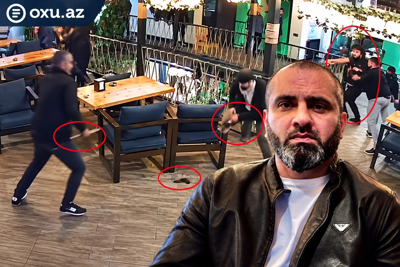 Bakıda dəhşətli cinayət: Hadisədə iştirak edən tanınmış vəzifəli şəxsin oğludur