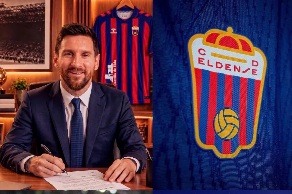 Lionel Messi İspaniyada futbol klubunu satın aldı - RƏSMİ