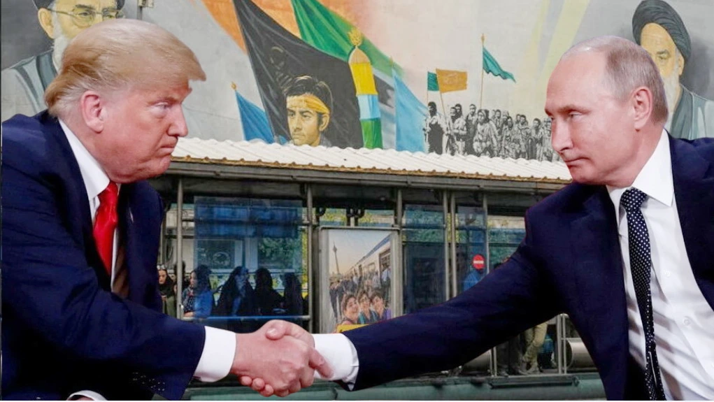 Putin İranın təklifini Trampla müzakirə edib