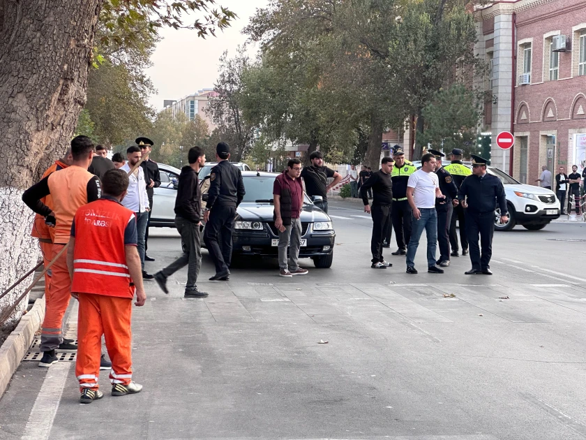 Naxçıvanda avtomobil piyadanı vurub